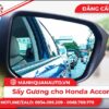 Sấy gương cho honda accord