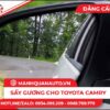 Sấy gương cho toyata camry