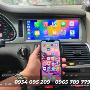 Màn hình android Fly cho Audi Q7 2006-2015