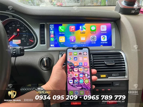 Màn hình android Fly cho Audi Q7 2006-2015