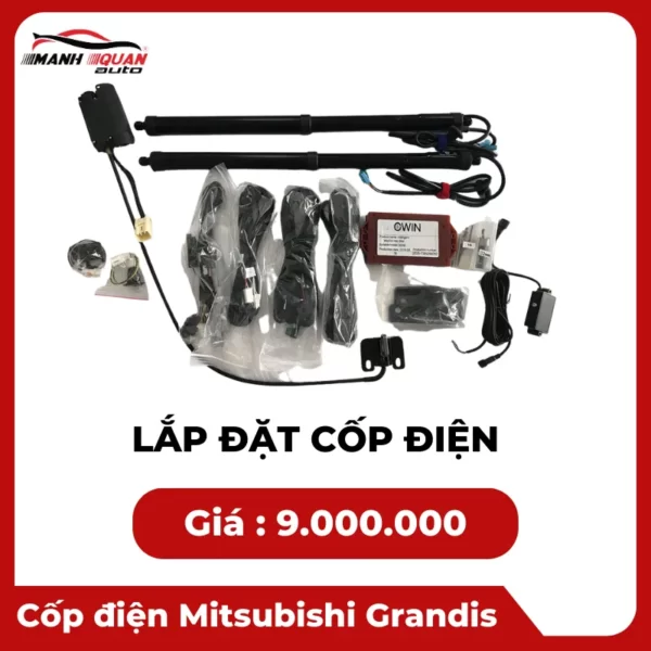 Lắp Cốp Điện Cho Xe Mitsubishi Grandis 2005+