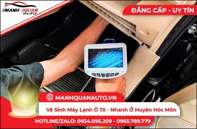 Vệ Sinh Máy Lạnh Ô Tô - Nhanh Ở Huyện Hóc Môn Vệ Sinh Máy Lạnh Ô Tô – Nhanh Ở Huyện Hóc Môn
