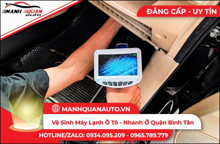 Vệ Sinh Máy Lạnh Ô Tô - Nhanh Ở Quận Bình Tân Vệ Sinh Máy Lạnh Ô Tô – Nhanh Ở Quận Bình Tân
