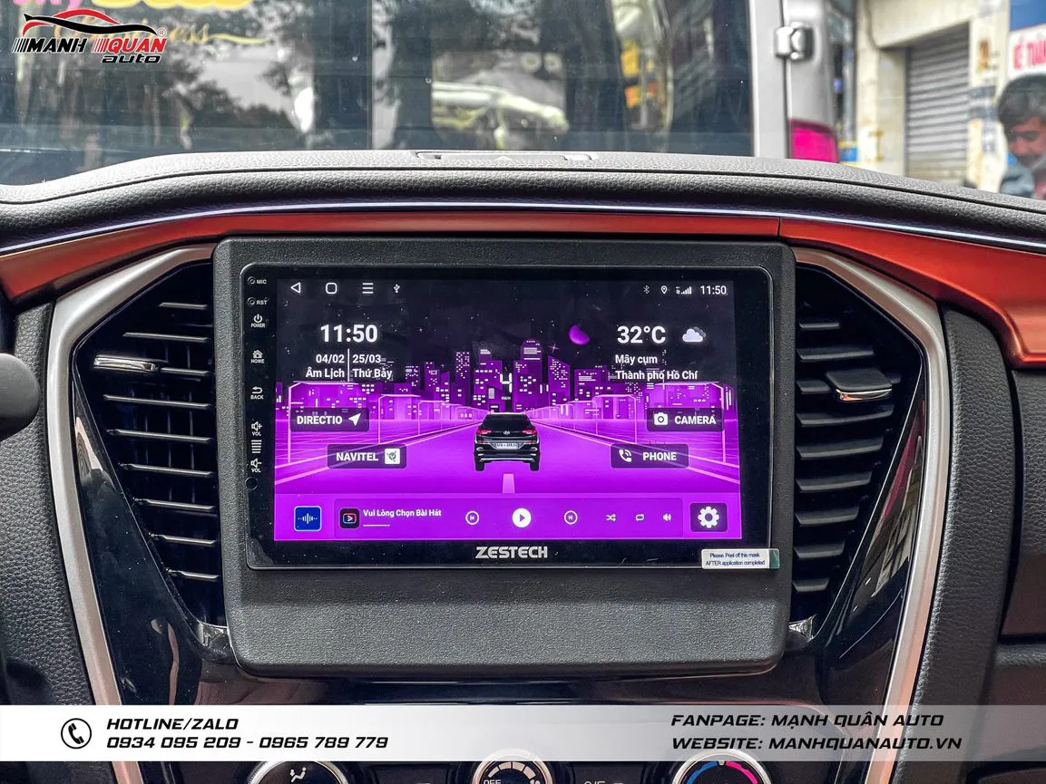 Tại sao nên lắp màn hình android Zestech cho ô tô?