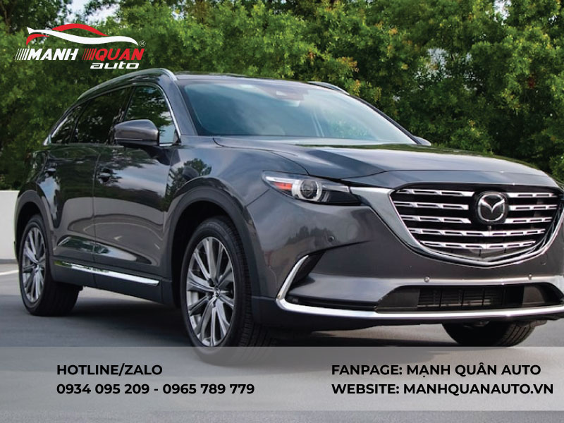 Công dụng của dán PPF cho xe Mazda CX-9?