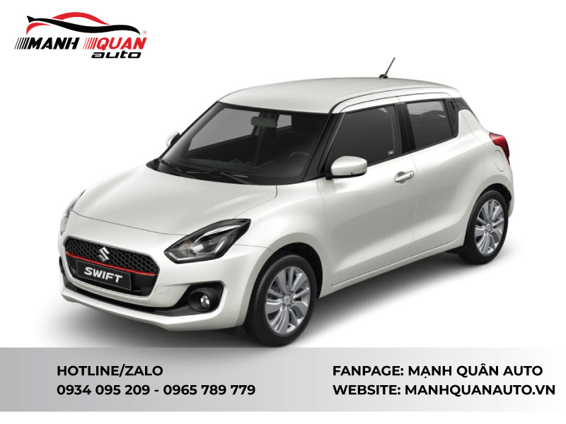 Có nên dán phim PPF nội thất Suzuki Swift không?