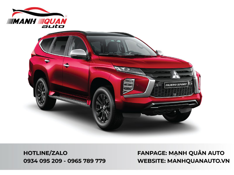 Công dụng của dán PPF cho xe Mitsubishi Pajero Sport ?