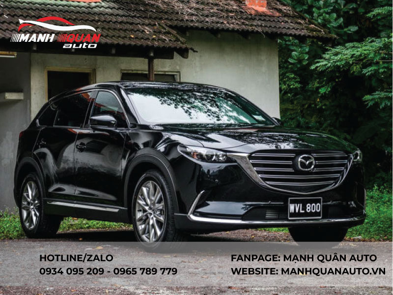 Có nên dán phim PPF nội thất Mazda CX-9 không?