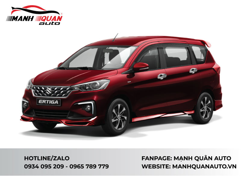 Có nên dán phim PPF nội thất Suzuki Ertiga không?