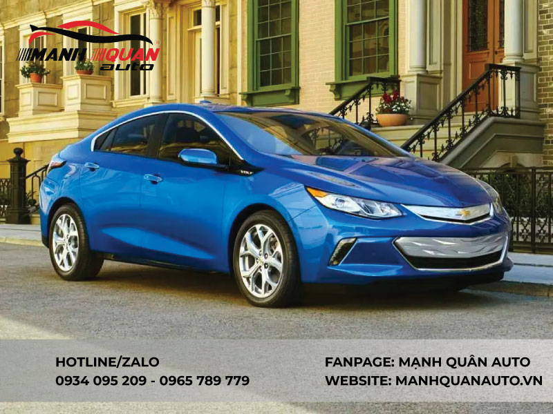 Có nên dán phim PPF nội thất Chevrolet Volt không?