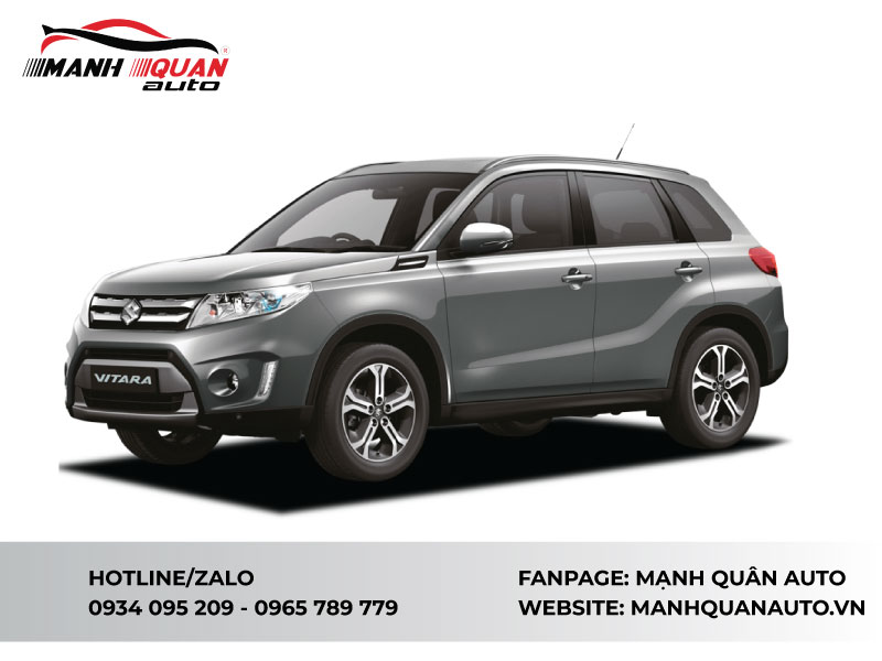 Công dụng của dán PPF cho xe Suzuki Vitara?