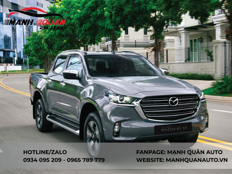 Công dụng của dán PPF cho xe Mazda BT-50 ?