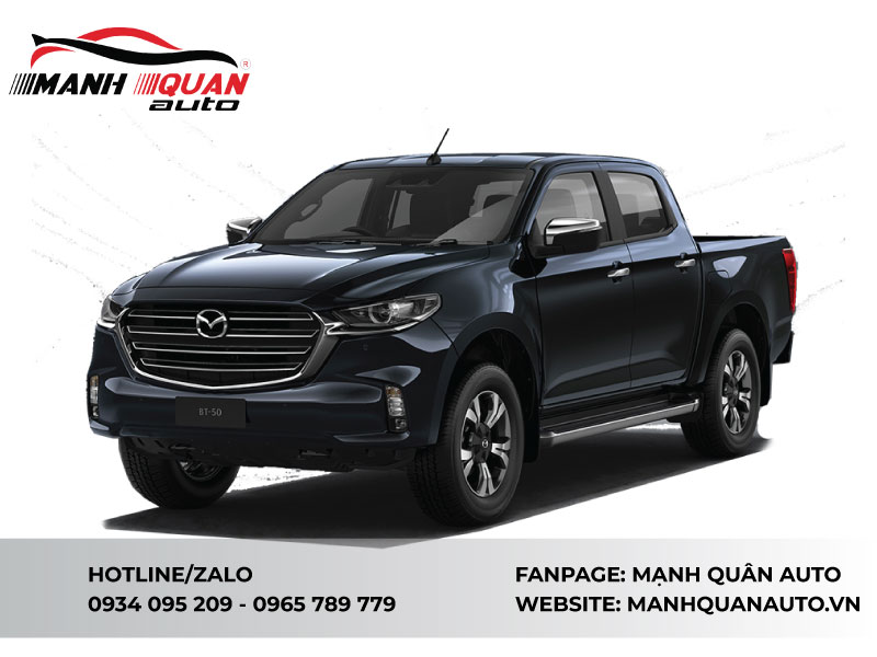 Có nên dán phim PPF nội thất Mazda BT-50 không?