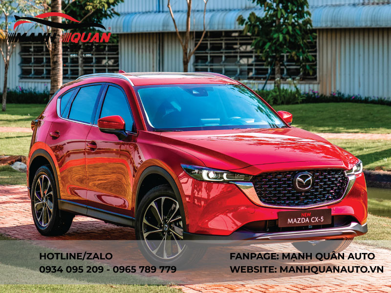 Có nên dán phim PPF nội thất Mazda CX-5 không?