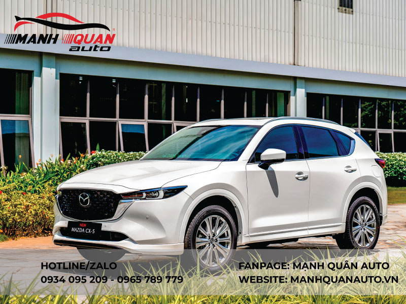 Công dụng của dán PPF cho xe Mazda CX-5 ?