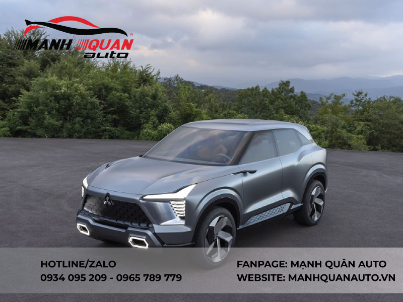 Công dụng của dán PPF cho xe Mitsubishi XFC Concept ?