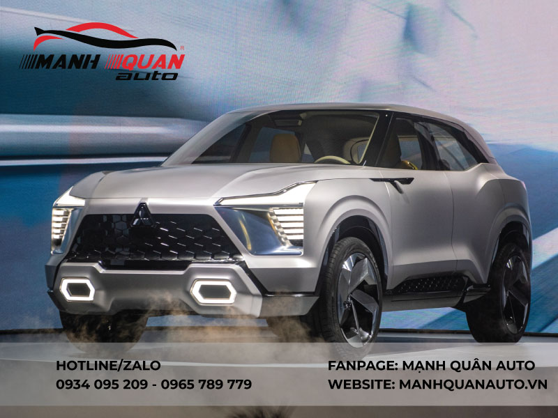 Có nên dán phim PPF nội thất Mitsubishi XFC Concept không?