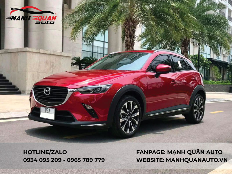 Công dụng của dán PPF cho xe Mazda CX-3 ?