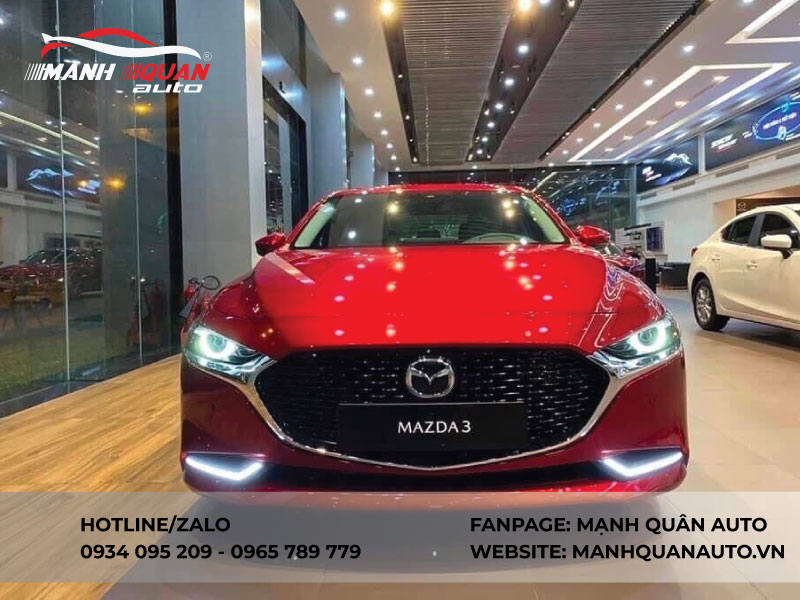 Công dụng của dán PPF cho xe Mazda 3 ?