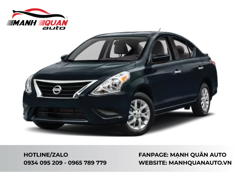 Công dụng của dán PPF cho xe Nissan Versa ?