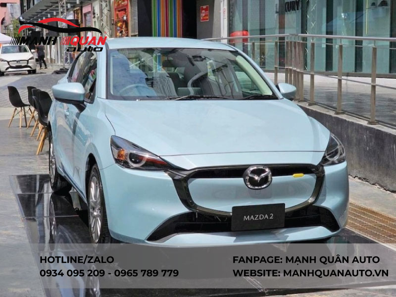 Có nên dán phim PPF nội thất Mazda 2 không?