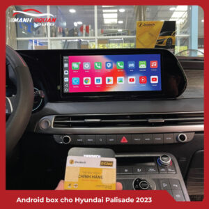 Android box cho Hyundai Palisade 2023