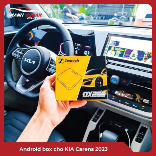 Android box cho KIA Carens 2023