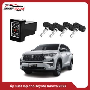 Áp suất lốp cho Toyota Innova 2023