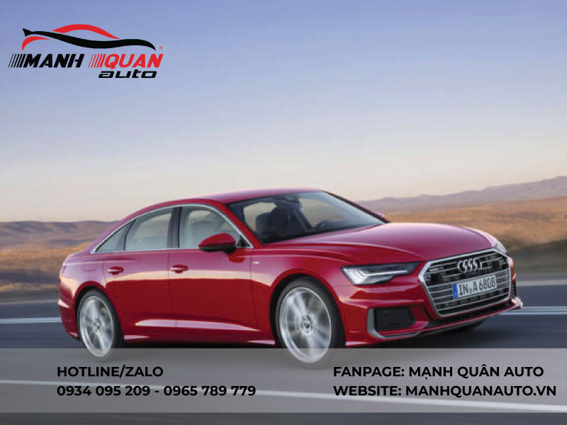 Nguyên nhân màn hình xe Audi A6 bị hư hỏng?