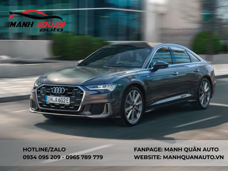 Các lỗi thường hay gặp ở màn hình xe Audi A6 ?