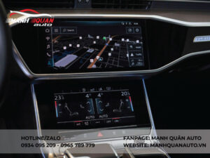 Sửa chữa màn hình cho xe Audi A7 ở đâu?