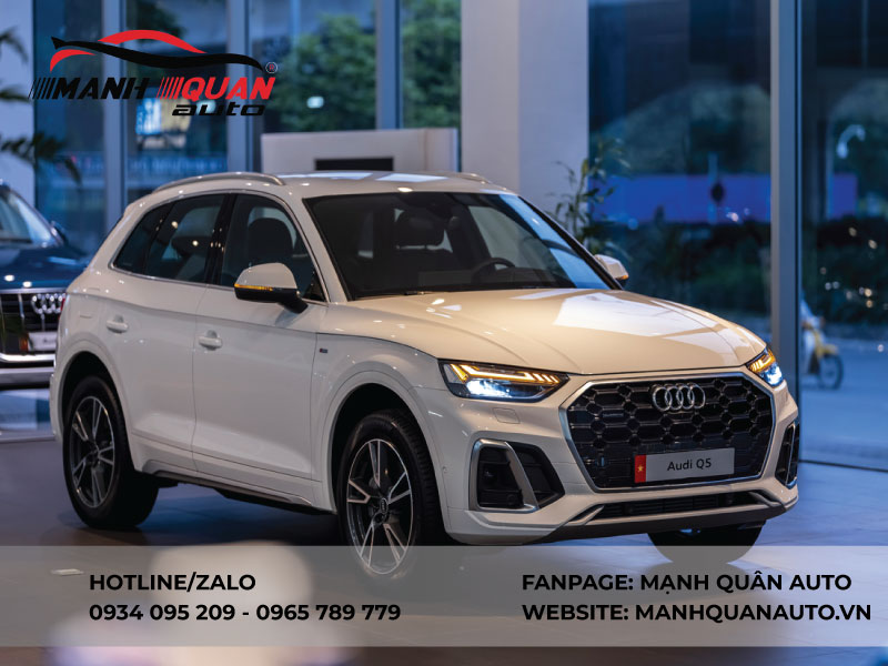 Các lỗi thường hay gặp ở màn hình xe Audi Q5 ?