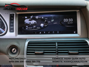 Sửa chữa màn hình cho xe Audi Q7 ở đâu?