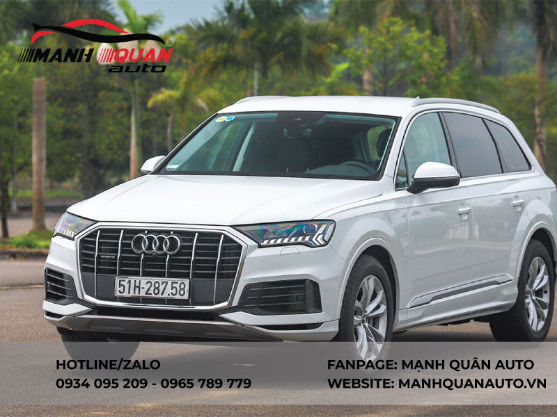 Các lỗi thường hay gặp ở màn hình xe Audi Q7?