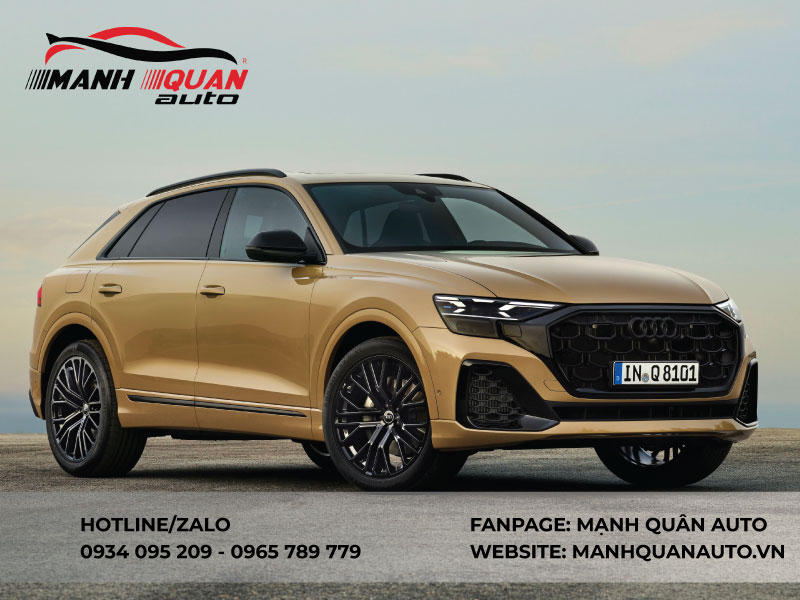 Nguyên nhân màn hình xe Audi Q8 bị hư hỏng?