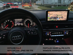 Sửa chữa màn hình cho xe Audi Sedan ở đâu?