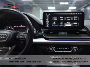 Sửa chữa màn hình cho xe Audi Sport Utility ở đâu?