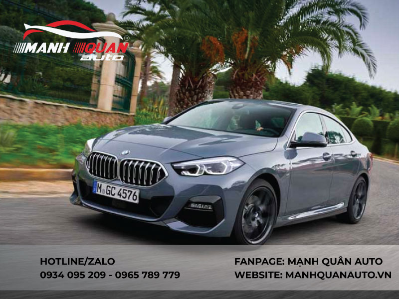 Nguyên nhân màn hình xe BMW 220i bị hư hỏng?