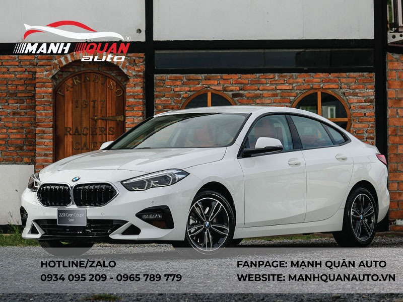 Các lỗi thường hay gặp ở màn hình xe BMW 220i ?