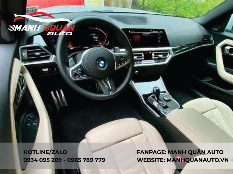 Sửa chữa màn hình cho xe BMW 230i ở đâu?