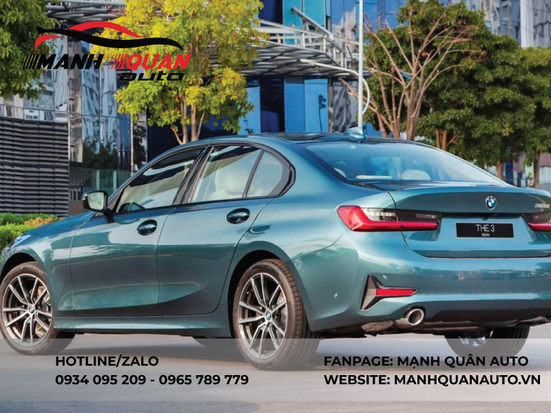 Các lỗi thường hay gặp ở màn hình xe BMW 320i Sport ?