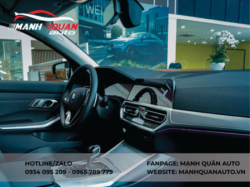 Sửa chữa màn hình cho xe BMW 320i Sport ở đâu?