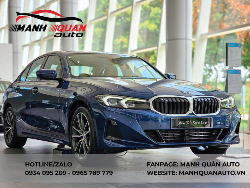 Nguyên nhân màn hình xe BMW 320i Sport bị hư hỏng?