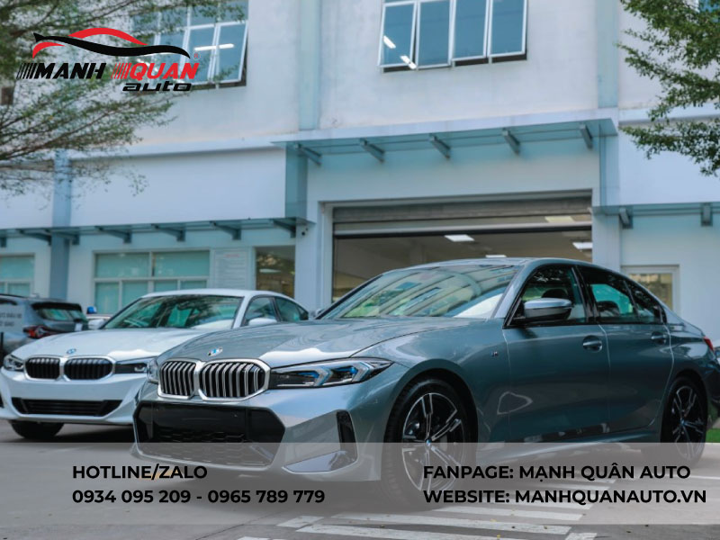 Nguyên nhân màn hình xe BMW 330i Msp bị hư hỏng?