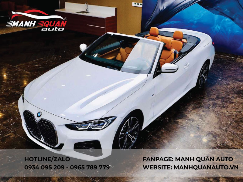 Các lỗi thường hay gặp ở màn hình xe BMW 430i Convertible M Sport ?