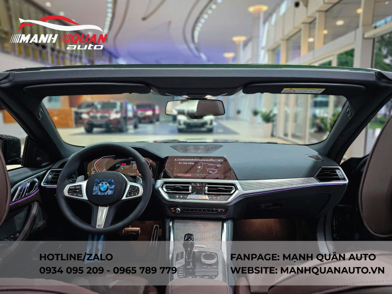 Sửa chữa màn hình cho xe BMW 430i Convertible M Sport ở đâu?