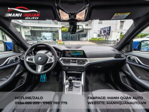Sửa chữa màn hình cho xe BMW 430i GC M Sport ở đâu?