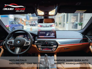 Sửa chữa màn hình cho xe BMW 520i M Sport ở đâu?