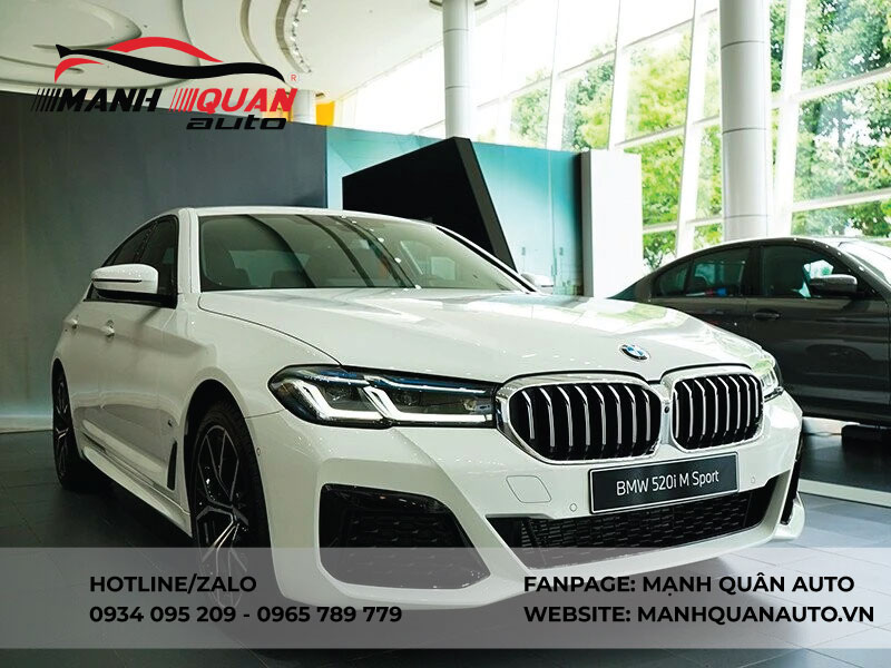 Các lỗi thường hay gặp ở màn hình xe BMW 520i M Sport ?