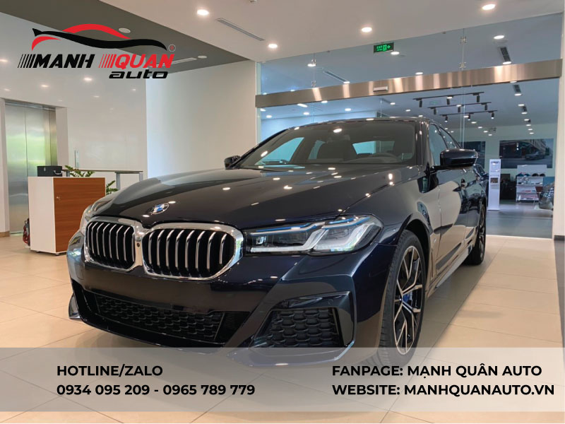 Nguyên nhân màn hình xe BMW 530i M Sport bị hư hỏng?